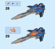 Building Instructions - LEGO - NEXO KNIGHTS - 70315 - Clay’s Rumble Blade: Page 19