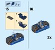 Building Instructions - LEGO - NEXO KNIGHTS - 70315 - Clay’s Rumble Blade: Page 31