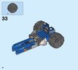 Building Instructions - LEGO - NEXO KNIGHTS - 70315 - Clay’s Rumble Blade: Page 56