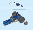 Building Instructions - LEGO - NEXO KNIGHTS - 70315 - Clay’s Rumble Blade: Page 58