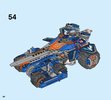 Building Instructions - LEGO - NEXO KNIGHTS - 70315 - Clay’s Rumble Blade: Page 68