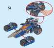 Building Instructions - LEGO - NEXO KNIGHTS - 70315 - Clay’s Rumble Blade: Page 71