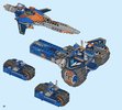 Building Instructions - LEGO - NEXO KNIGHTS - 70315 - Clay’s Rumble Blade: Page 72