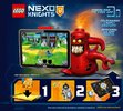 Building Instructions - LEGO - NEXO KNIGHTS - 70315 - Clay’s Rumble Blade: Page 73