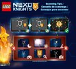 Building Instructions - LEGO - NEXO KNIGHTS - 70315 - Clay’s Rumble Blade: Page 74