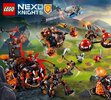 Building Instructions - LEGO - NEXO KNIGHTS - 70315 - Clay’s Rumble Blade: Page 76