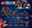 Building Instructions - LEGO - NEXO KNIGHTS - 70315 - Clay’s Rumble Blade: Page 78