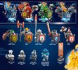 Building Instructions - LEGO - NEXO KNIGHTS - 70315 - Clay’s Rumble Blade: Page 79