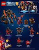 Building Instructions - LEGO - NEXO KNIGHTS - 70316 - Jestro’s Evil Mobile: Page 76