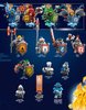 Building Instructions - LEGO - NEXO KNIGHTS - 70316 - Jestro’s Evil Mobile: Page 77