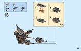 Building Instructions - LEGO - NEXO KNIGHTS - 70316 - Jestro’s Evil Mobile: Page 25