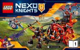 Building Instructions - LEGO - NEXO KNIGHTS - 70316 - Jestro’s Evil Mobile: Page 1