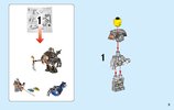 Building Instructions - LEGO - NEXO KNIGHTS - 70316 - Jestro’s Evil Mobile: Page 3