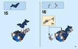 Building Instructions - LEGO - NEXO KNIGHTS - 70316 - Jestro’s Evil Mobile: Page 13