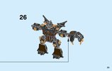 Building Instructions - LEGO - NEXO KNIGHTS - 70316 - Jestro’s Evil Mobile: Page 33