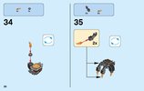 Building Instructions - LEGO - NEXO KNIGHTS - 70316 - Jestro’s Evil Mobile: Page 36