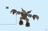 Building Instructions - LEGO - NEXO KNIGHTS - 70316 - Jestro’s Evil Mobile: Page 37