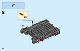 Building Instructions - LEGO - NEXO KNIGHTS - 70316 - Jestro’s Evil Mobile: Page 48