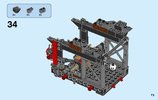 Building Instructions - LEGO - NEXO KNIGHTS - 70316 - Jestro’s Evil Mobile: Page 73