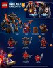 Building Instructions - LEGO - NEXO KNIGHTS - 70316 - Jestro’s Evil Mobile: Page 76