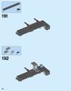 Building Instructions - LEGO - NEXO KNIGHTS - 70317 - The Fortrex: Page 136