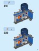 Building Instructions - LEGO - NEXO KNIGHTS - 70317 - The Fortrex: Page 157