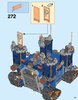 Building Instructions - LEGO - NEXO KNIGHTS - 70317 - The Fortrex: Page 187