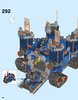 Building Instructions - LEGO - NEXO KNIGHTS - 70317 - The Fortrex: Page 198