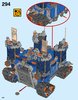 Building Instructions - LEGO - NEXO KNIGHTS - 70317 - The Fortrex: Page 200