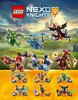 Building Instructions - LEGO - NEXO KNIGHTS - 70317 - The Fortrex: Page 207