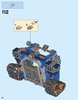 Building Instructions - LEGO - NEXO KNIGHTS - 70317 - The Fortrex: Page 92