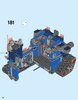 Building Instructions - LEGO - NEXO KNIGHTS - 70317 - The Fortrex: Page 130