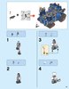 Building Instructions - LEGO - NEXO KNIGHTS - 70317 - The Fortrex: Page 131