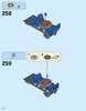 Building Instructions - LEGO - NEXO KNIGHTS - 70317 - The Fortrex: Page 174