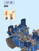 Building Instructions - LEGO - NEXO KNIGHTS - 70317 - The Fortrex: Page 179