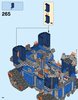 Building Instructions - LEGO - NEXO KNIGHTS - 70317 - The Fortrex: Page 180