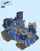 Building Instructions - LEGO - NEXO KNIGHTS - 70317 - The Fortrex: Page 182