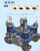 Building Instructions - LEGO - NEXO KNIGHTS - 70317 - The Fortrex: Page 189