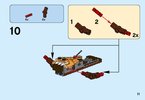 Building Instructions - LEGO - NEXO KNIGHTS - 70318 - The Glob Lobber: Page 11