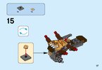 Building Instructions - LEGO - NEXO KNIGHTS - 70318 - The Glob Lobber: Page 17