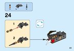 Building Instructions - LEGO - NEXO KNIGHTS - 70318 - The Glob Lobber: Page 23