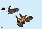 Building Instructions - LEGO - NEXO KNIGHTS - 70318 - The Glob Lobber: Page 24