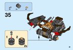 Building Instructions - LEGO - NEXO KNIGHTS - 70318 - The Glob Lobber: Page 31