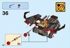 Building Instructions - LEGO - NEXO KNIGHTS - 70318 - The Glob Lobber: Page 32