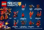 Building Instructions - LEGO - NEXO KNIGHTS - 70318 - The Glob Lobber: Page 42