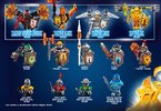 Building Instructions - LEGO - NEXO KNIGHTS - 70318 - The Glob Lobber: Page 43