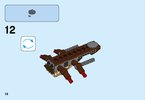 Building Instructions - LEGO - NEXO KNIGHTS - 70318 - The Glob Lobber: Page 14