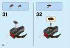 Building Instructions - LEGO - NEXO KNIGHTS - 70318 - The Glob Lobber: Page 28