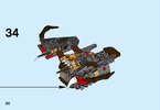 Building Instructions - LEGO - NEXO KNIGHTS - 70318 - The Glob Lobber: Page 30