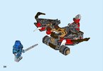 Building Instructions - LEGO - NEXO KNIGHTS - 70318 - The Glob Lobber: Page 34